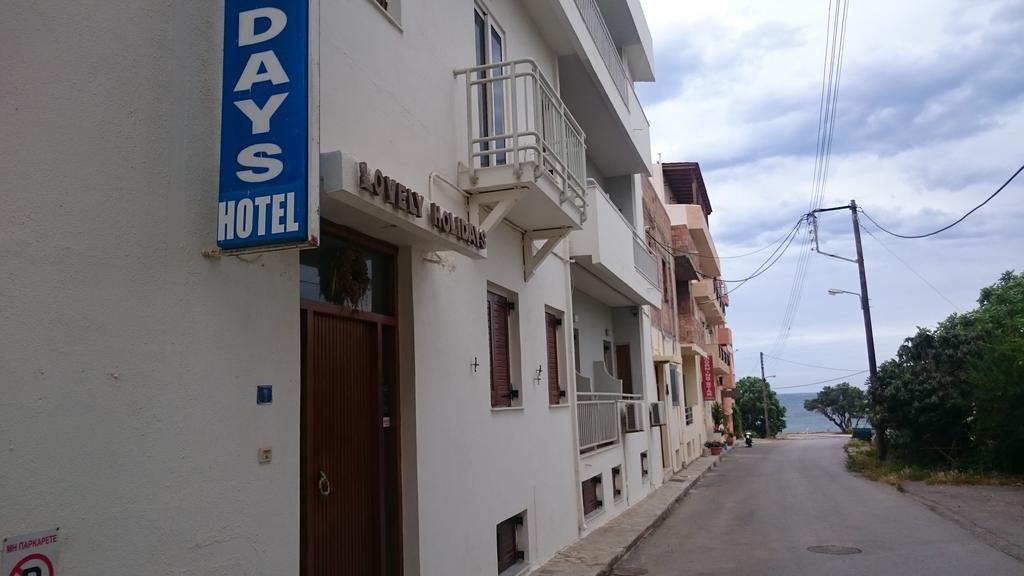 Lovely Holidays Hotel Hersonissos  Dış mekan fotoğraf